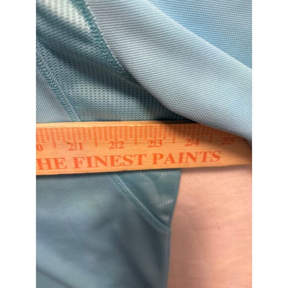 Ariattek Heat Series Mens Polo Shirt Light Blue Size L Breathable & Moisture-Wic - Picture 6 of 12